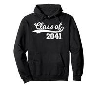 Class of 2041 Grow with Me First Day of School Pullover Hoodie