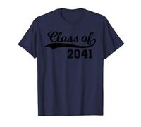 Class of 2041 Grow with Me First Day of School T-Shirt