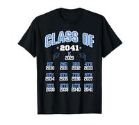 Class of 2041 Grow with Me Kindergarten T-Shirt