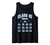 Class of 2041 Grow with Me Kindergarten Tank Top
