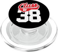 Class of 38 Grow With Me Graduate 2038 Sports Style Dark PopSockets PopGrip for MagSafe