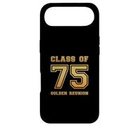 Class of 75 1975 class reunion 50th Golden reunion slogan Case for iPhone Air