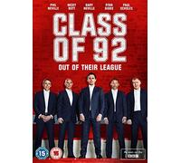 CLASS OF ’92 OUT OF THEIR LEAGUE [DVD]
