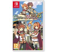 Class of Heroes 1 & 2 - Complete Edition For Nintendo Switch (New & Sealed)