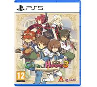 Class of Heroes 3 Remaster (PS5) - Brand New and Sealed