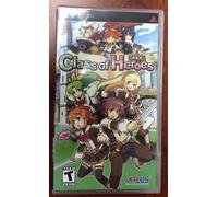 Class of Heroes (Sony PSP, 2009) NEW FACTORY SEALED