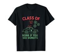 Class of Honk If You See Donuts Police Academy T-Shirt