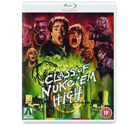 Class Of Nuke 'em High [Blu-ray] [1986] [Region Free]