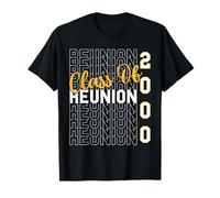 Class Reunion 2000 High School Meetings T-Shirt