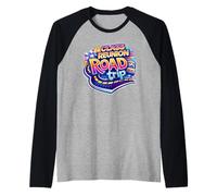 Class Reunion Road Trip 80s 90s Raglan Baseball Tee