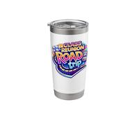 Class Reunion Road Trip 80s 90s Stainless Steel Insulated Tumbler