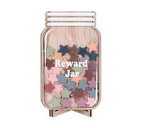 Class Reward Jar Kids, Star Jar Reward System, Pumpkin Reward Jars And Tokens For Children Girls Boys, Classroom Rewards Chart To Encourage Toilet Training, Chores, Good Behavior, Learning