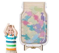 Class Reward Jar, Reward Jar Classroom | Star and Dinosaur Bulletin Chart - 25 Piece Positive Behavior and Jar Reward Chart Tools