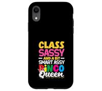 Class Sassy Smart Assy Bingo Queen Fun Case for iPhone XR