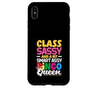 Class Sassy Smart Assy Bingo Queen Fun Case for iPhone XS Max