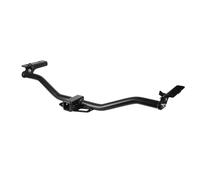 Class Ⅲ Trailer Hitch, 2" Receiver, Compatible for Ford Explorer 2011-2019, for Ford Police Interceptor Utility 2013-2019, Square Tube Frame, Black 2012 2014 2015 2016 2017 2018