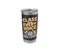 Class Where Every Voice Has A Place ESL Teacher Stainless Steel Insulated Tumbler