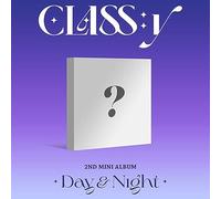 CLASS:Y DAY & NIGHT 2nd Mini Album K-POP SEALED