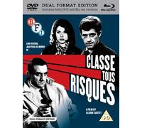 Classe Tous Risques Blu-ray (2014) Lino Ventura, Sautet (DIR) cert PG 2 discs