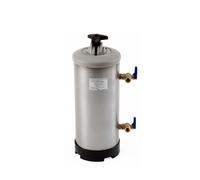 Classeq Stainless Steel Manual Water Softener 12 Ltr (Each)