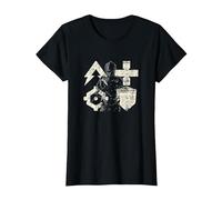 Classes of Delta Soldier Gaming Force T-Shirt, Women, Black, Small