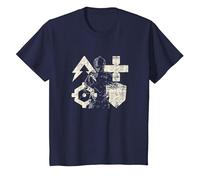 Classes of Delta Soldier Gaming Force T-Shirt, Youth, Navy Blue, 3T