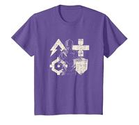 Classes of Delta Soldier Gaming Force T-Shirt, Youth, Purple Heather, 3T
