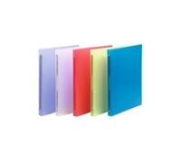 Classeur 2 anneaux 15 mm polypropylene chromaline - a4