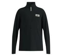 Classic 1/2 zip fleece for kids Odlo Noir 14 ans