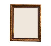 Classic 10-inch vertical photo frame with vintage style and construction, for displaying portraits and art with an elegant touch (black)