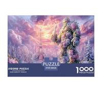 Classic 1000 Piece Eiffel Tower Paris Premium Sustainable Puzzle - Iconic World Architecture - Educational Toy for Adults & Kids Ages 12+ 38x26cm/1000pcs