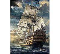 Classic 1000 piece jigsaw puzzle sailboat suitable for wall art home decor gift 50x70cm