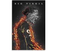 Classic 1000piece jigsaw puzzle for football player Virgil van Dijk, poster, painting, 38x52cm