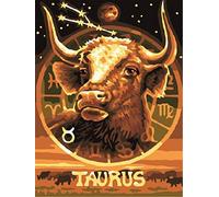 Classic 1000piece jigsaw puzzle for the twelve zodiac signs Taurus, suitable for living room or bedroom decorations, 38x26cm