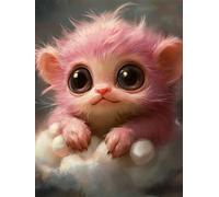 Classic 1000piece Jigsaw Puzzle Monkey Animal Art Dot Art Craft Gift Home Decor Painting Decoration Gift 50x70cm