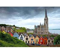 Classic 1000piece puzzle from Cork, Ireland, wall art, home decor, 50x70cm