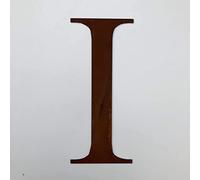Classic 12" Tall Rusty Metal Letters, Personalised Signs And Gifts For The Home And Garden Gifts Presents (Classic I)