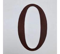 Classic 12" Tall Rusty Metal Letters, Personalised Signs And Gifts For The Home And Garden Gifts Presents (Classic 0)