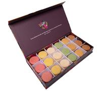 Classic 18 Macaron Gift Box by Mademoiselle Macaron
