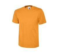 Classic 180 GSM 100% Cotton T-Shirt | Unisex Crew Neck Plain Tee | Reactive Dyed, Enzyme Washed | Soft, Durable & Breathable | Sizes XS-6XL