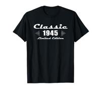 Classic 1945 Limited Edition Born in 1945 Over The Hill T-Shirt