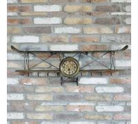 Classic 1950's Aeroplane Wall Clock
