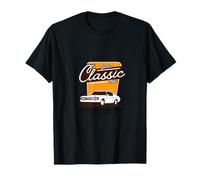 Classic 1960 Reliving The Golden Era Of Classic Cars Retro T-Shirt