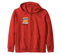 Classic 1960 Reliving The Golden Era Of Classic Cars Retro Zip Hoodie