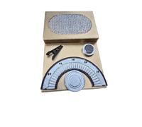 Classic 1960s Spy Style Gadget Case - Napoleon Solo Inspired Prop Model - Vintage Secret Agent Accessory - Collectible Display Piece