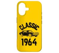 Classic 1964 with Cool Car Case for iPhone 17