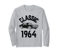 Classic 1964 with Cool Car Long Sleeve T-Shirt
