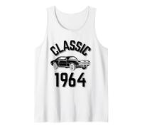 Classic 1964 with Cool Car Tank Top
