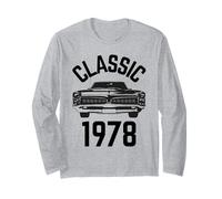 Classic 1978 with Car Long Sleeve T-Shirt