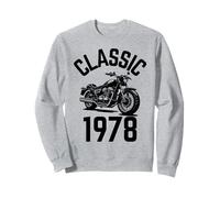 Classic 1978 with Motorcycle Sweatshirt